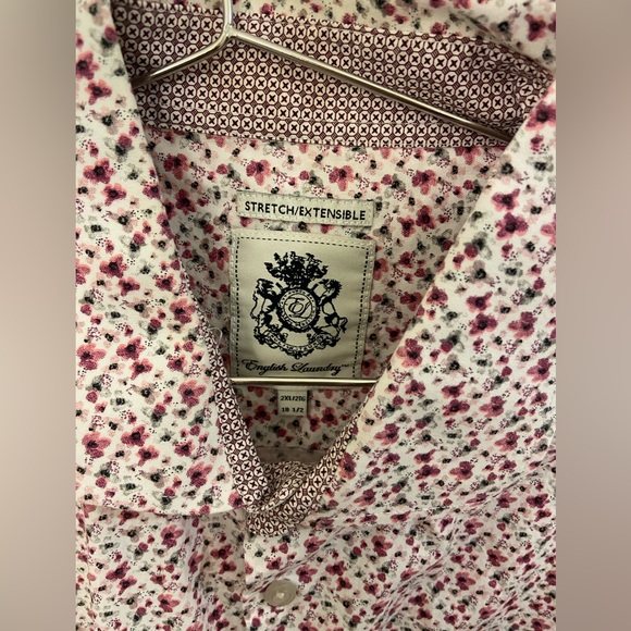 English laundry floral shirt xxl (fits xl) - Picture 4 of 4